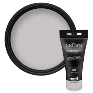 Image of Crown Breatheasy Cloud Burst Standard - Emulsion Matt Paint - 40ml Tester