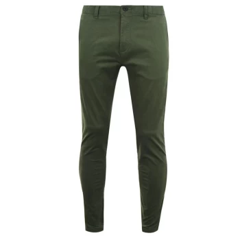 Image of Jack Wills Skinny Chinos - Dark Green