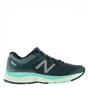 Image of New Balance Solvi v2 Trainers Ladies - Navy/Green