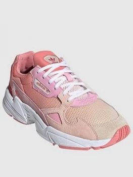 Image of Adidas Originals Falcon - Pink/Multi