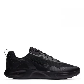 Image of Nike Wearallday Trainers Mens - Triple Black