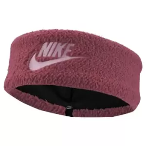Image of Nike Sherpa Fleece Headband - Pink