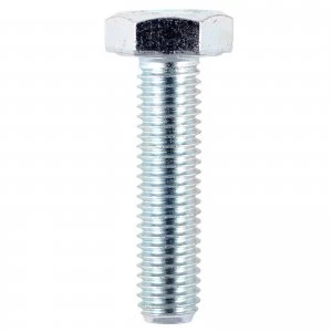 Image of Hexagon Set Screws Stainless Steel M8 35mm Pack of 10