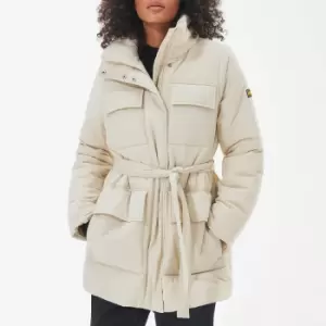 Image of Barbour International Velocete Showerproof Shell Coat - UK 8