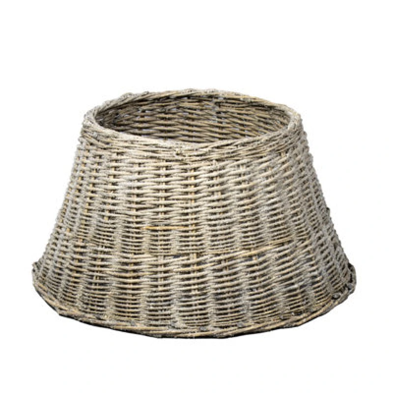 Image of Christmas Workshop Full Willow Christmas Tree Skirt - Ash Color 70259