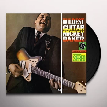 Image of Mickey Baker - The Wildest Guitar Vinyl