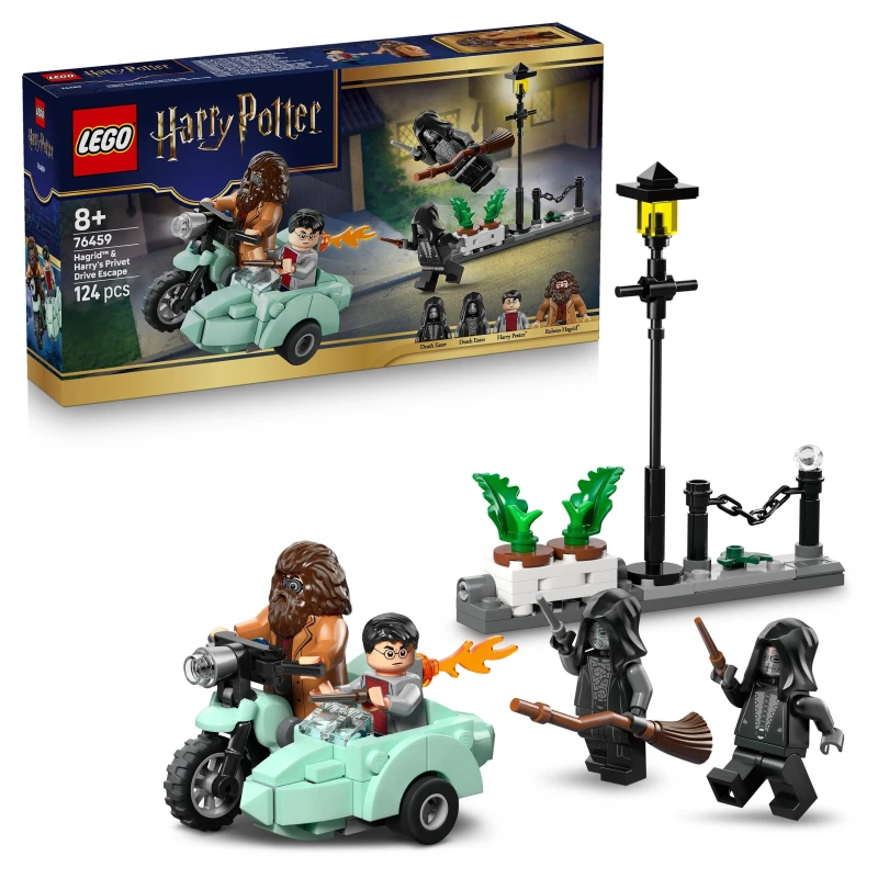 Image of Lego Harry Potter LEGO Harry Potter Privet Drive Escape - LEGO Harry Potter Male ZW30801