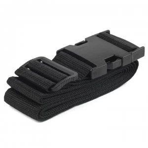 Image of Kangol Luggage Strap - Black