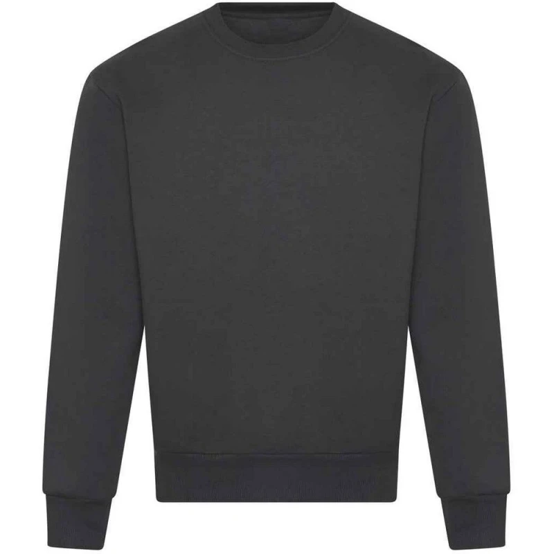 Image of AWDis AWDis Men Signature Heavyweight Sweatshirt in Charcoal Size: X-Small Charcoal XS Male 5063574231206