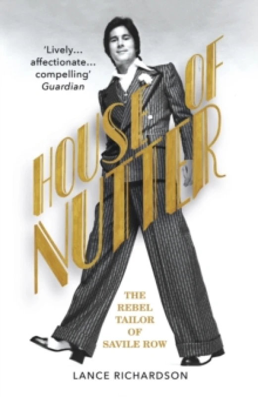 Image of House of Nutter : The Rebel Tailor of Savile Row Paperback / softback