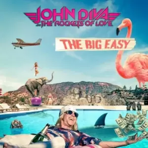 Image of John Diva & The Rockets Of Love The big easy CD multicolor