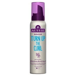 Image of Aussie Dual Personality Mousse Curl and Heat 150ml