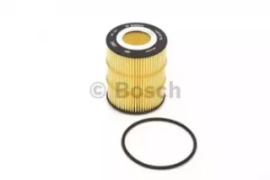 Image of Bosch F026407155 Oil Filter Element