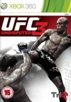 Image of UFC Undisputed 3 Xbox 360 Game