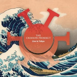 Image of Crimson Projekct - Live In Tokyo (2019 Reissue) Vinyl