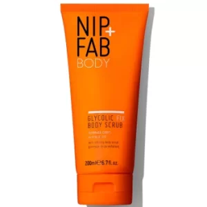 Image of NIP+FAB Glycolic Fix Body Scrub 200ml