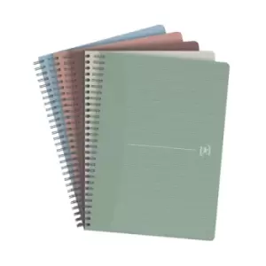 Image of Oxford My Style Wirebound Notebook 180 Pages A5 Assorted (Pack of 5) 400154142
