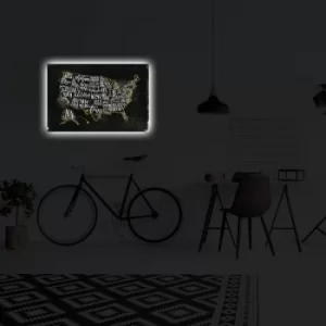 Image of ABD-009 Multicolor Decorative LED Lighted Canvas Painting