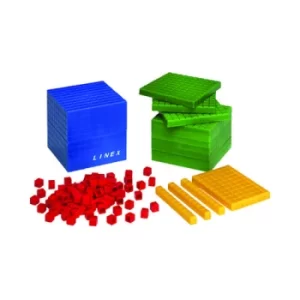 Image of 121 Pcs. Base Ten Set 400065104