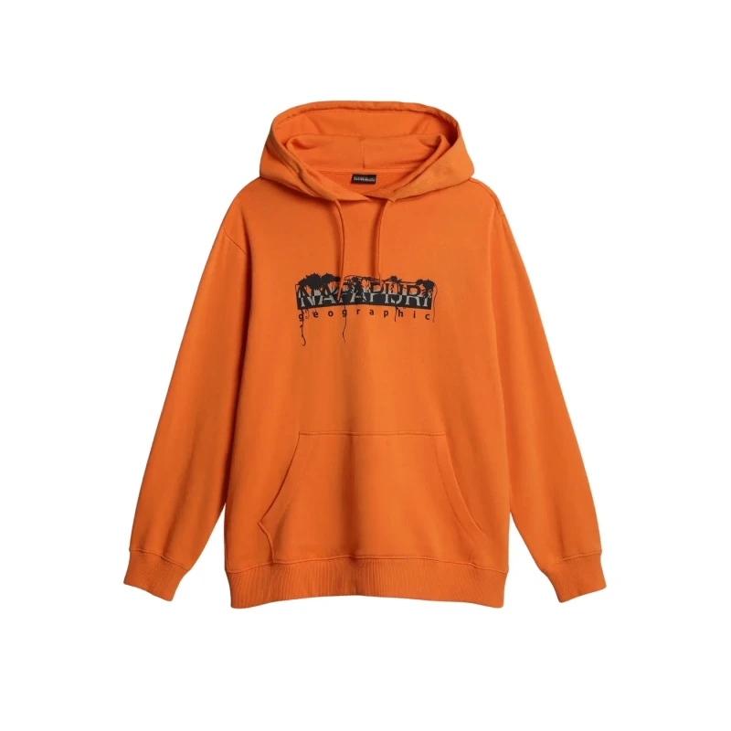 Image of Hoodie Napapijri Napo Orange Male S