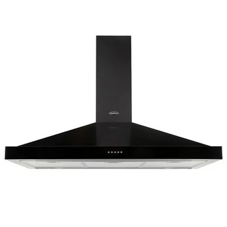 Image of Belling Farmhouse 110 110cm Chimney Cooker Hood