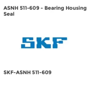 Image of ASNH 511-609 - Bearing Housing Seal