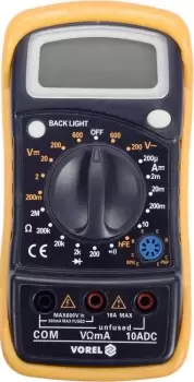 Image of VOREL Multimeter 81773