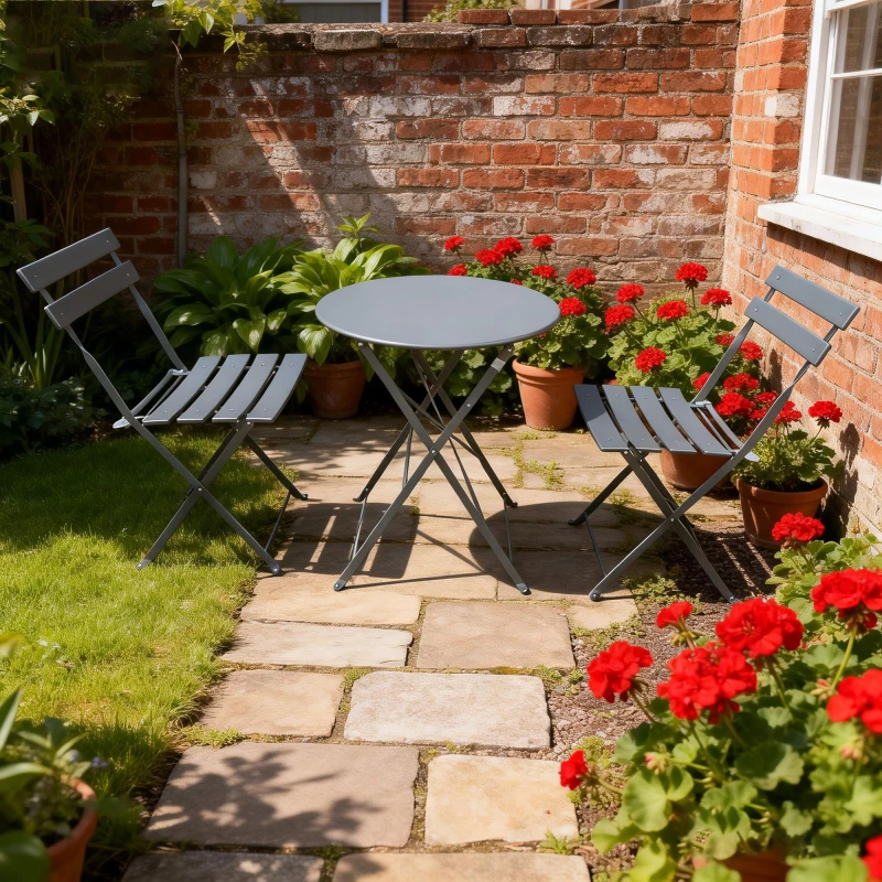 Image of FURNITURE ONE Furniture One - Convertible Fabric 3 Seater Sofa Bed 3-in-1 Pull out Armchair Folding Recliner Sleeper A1373-UK-I