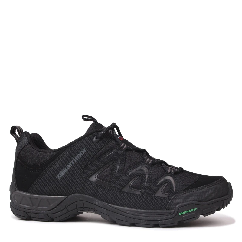Image of Karrimor Summit Mens Walking Shoes - Black 6