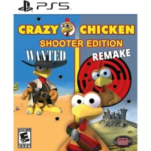 Image of PS5 Crazy Chicken Shooter Edition PS5 Game