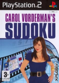 Image of Carol Vordermans Sudoku PS2 Game