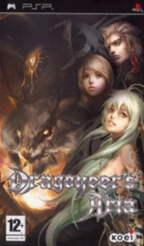 Image of Dragoneers Aria PSP Game