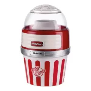 Image of Ariete AR2957 1100W Retro Popcorn Maker - Red