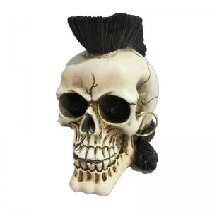 Image of Punks Not Dead Skull Figurine