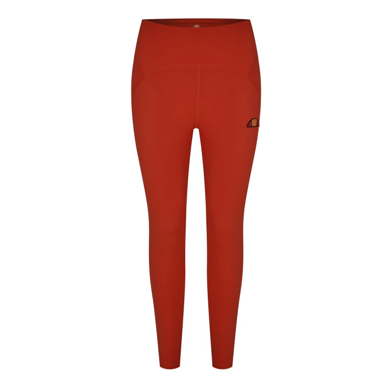Image of Ellesse Leggings - Orange Orange 6