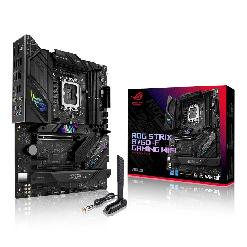 Image of ASUS MB INT ROG Strix B760-F Gaming WIFI ATX