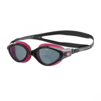 Image of Speedo Futura Biofuse Flexiseal Female Goggles Pink/Smoke