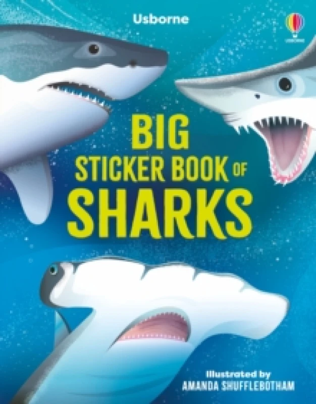 Image of Big Sticker Book of Sharks Paperback / softback