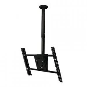 Image of B-Tech Adjustable Drop Flat Screen Ceiling Mount with Tilt