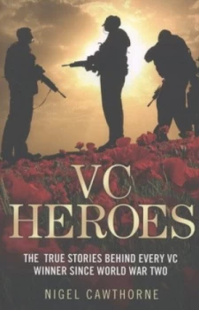 Image of Vc Heroes by Nigel Cawthorne Book