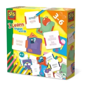 Image of SES CREATIVE I Learn English Words 2-in-1 Set, 3 to 6 Years (14637)