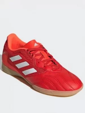 Image of adidas Copa Sense.3 Indoor Sala Boots, Red/White/Orange, Size 13