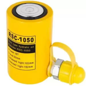 Image of 10 tons Stroke Single Acting Hydraulic Cylinder Jack Ram