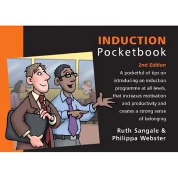 Image of The Induction Pocketbook by Ruth Sangale and Philippa Webster Paperback