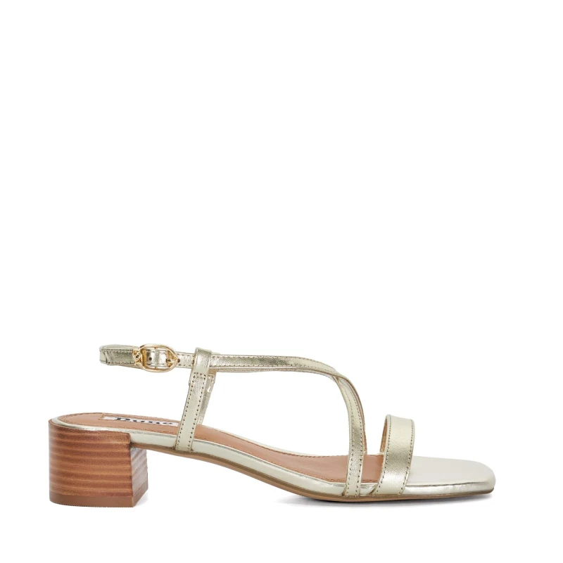 Image of Dune London Jaskell Sandals Gold female 4 (37)