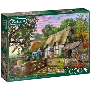 Image of Falcon de luxe The Farmer's Cottage Jigsaw Puzzle - 1000 Pieces