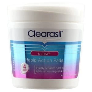 Image of Clearasil Ultra Rapid Action Pads x 65