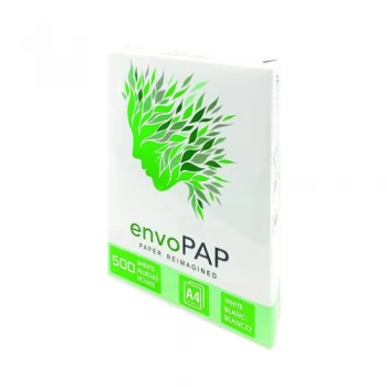 Image of envoPAP Eco A4 Copier Paper 80gsm Pack of 2500 ENP8A4