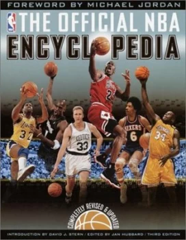 Image of The Official Nba Encyclopedia Book