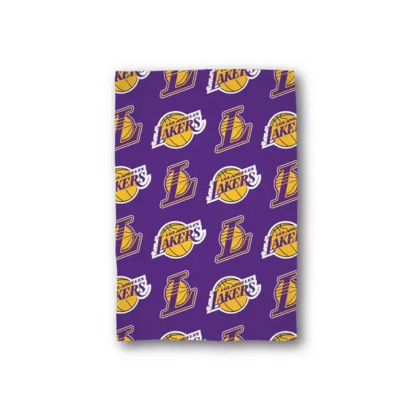 Image of NBA NBA Los Angeles Lakers Blanket Kids Soft Fleece Blankets 100x150cm Purple 39935524100